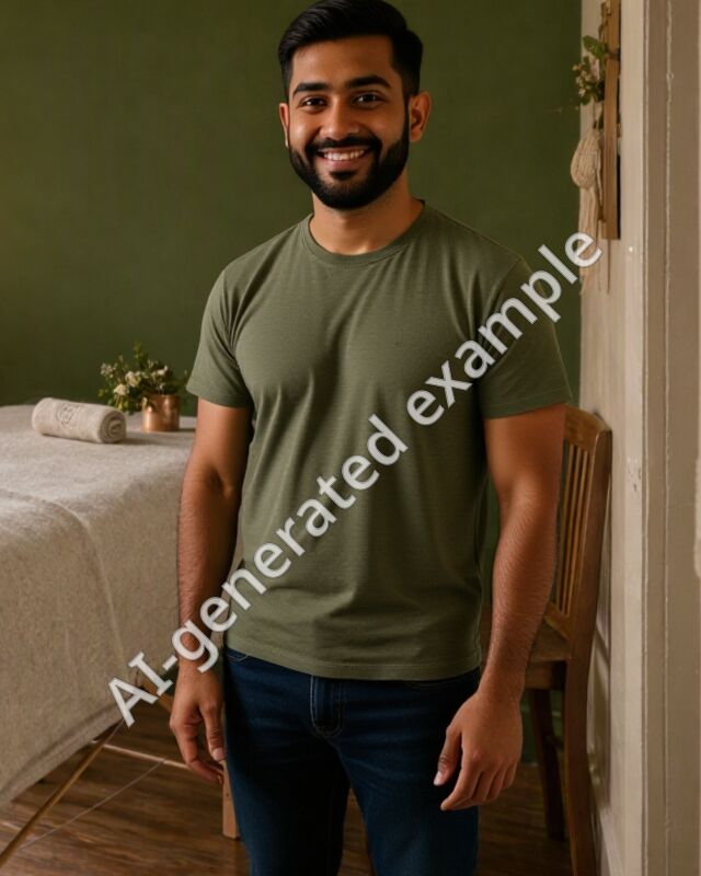 Dev Sandhu in the treatment room